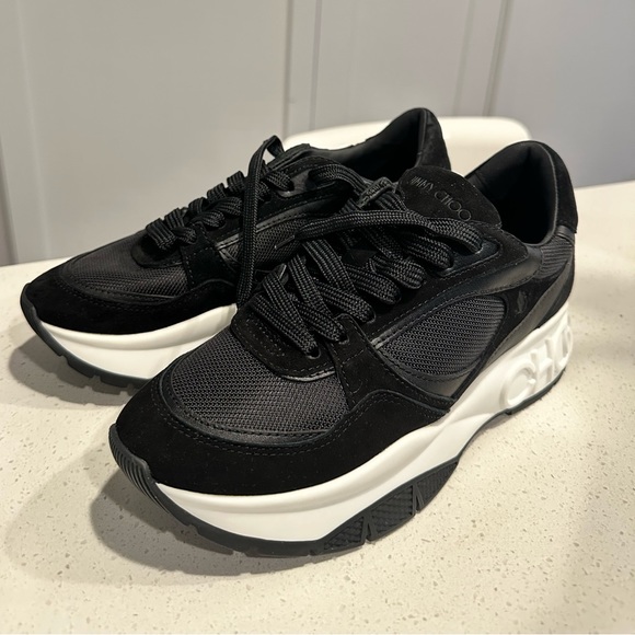 Chunky Jimmy Choo sneakers - Picture 2 of 5